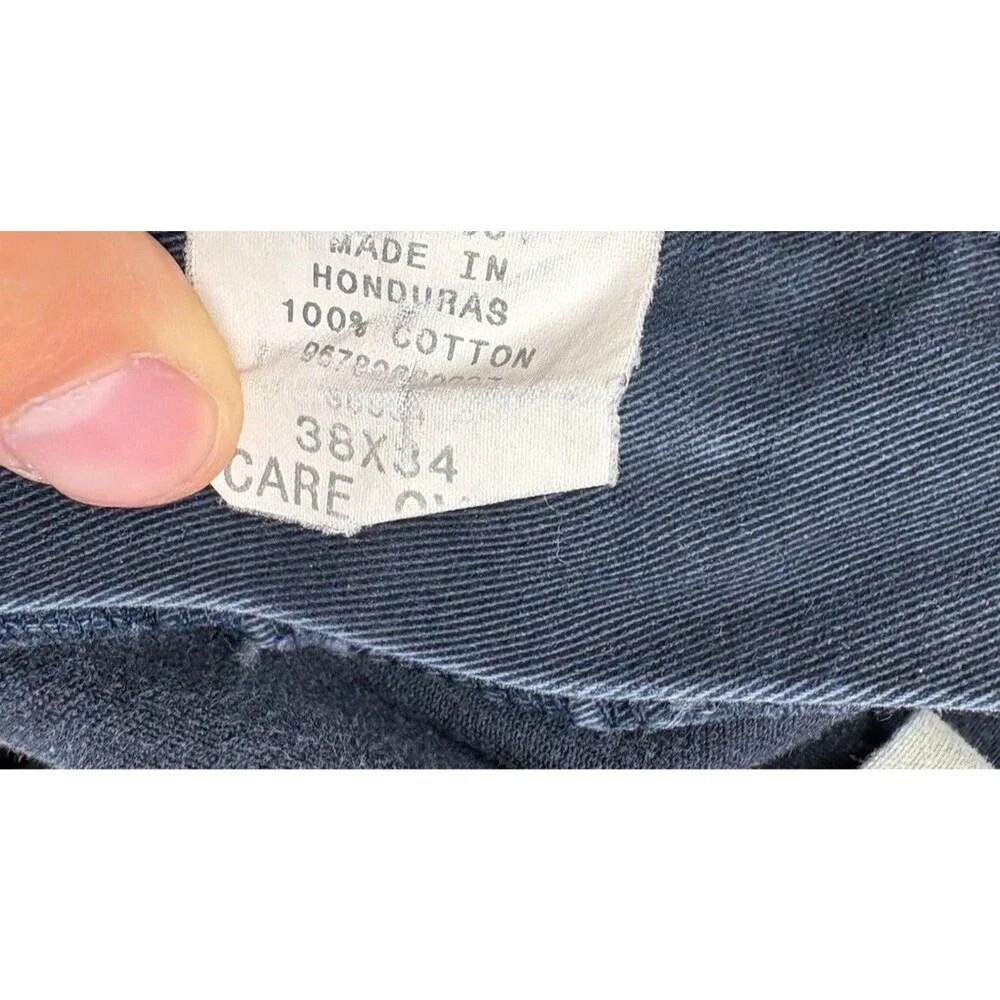 Polo Ralph Lauren Mens Classic Fit Chino Pants Blue 100% Cotton 38/34